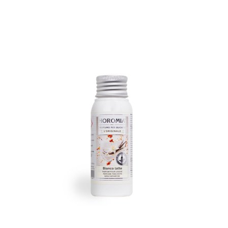 HOROMIA Profuma Bucato Profumo Per Bucato Bianco Latte 50ml - Prodotti bucato