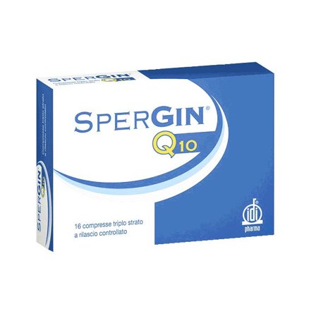 Spergin Q10 16 Compresse: Integratore Fertilità Maschile