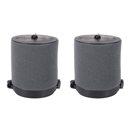 2x luftfiltersæt passer til 1/5 Hpi Km Rovan Baja 5b 5t 5sc til 23cc 26cc 29cc 30.5cc 32cc motor til