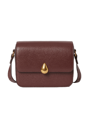 Wera Crossbodyväska i läder VERA Handväskor Lila ONESIZE