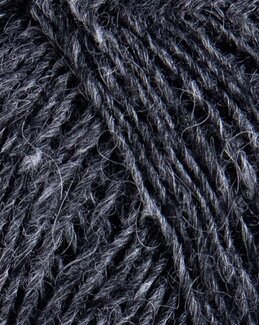 Garn Fjallalopi Mørke grå - Istex