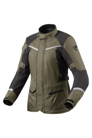 Giacca Moto Donna Rev’It! Voltiac 3 H2O Verde/Antracite 40