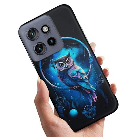 Motorola Edge 50 Neo - Cover/Mobilcover Owl