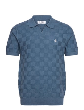 Original Penguin | Cttn Jqrd Swtr Polo | XXL