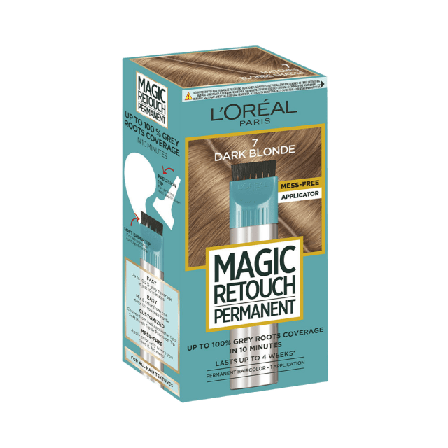 L'Oréal Paris L'Oreal Magic Retouch Permanent Hårfärg Unisex Brun 1 ST