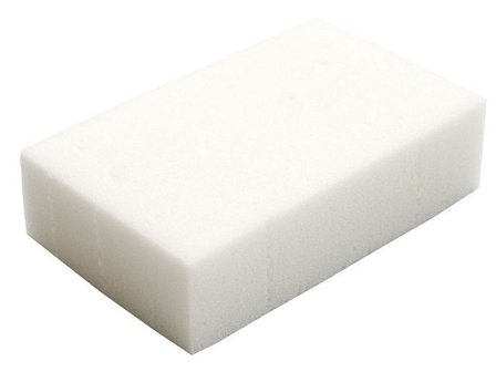 DIVERSEY Mirakelsvamp WipeOut 270x100x65mm vit 10/fp - Lyreco - Städ och hygien - Städredskap - Svampar och skurblock