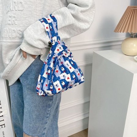 Knot Wrist Bag Mini Handbag B B