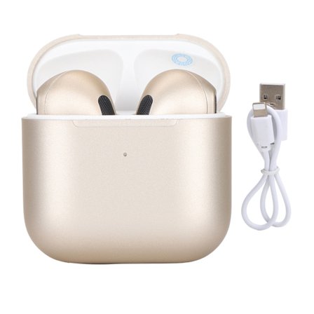 Bluetooth-hörlurar HiFi TWS brusreducerande trådlösa musik-hörlurar med pekkontrollkoppar