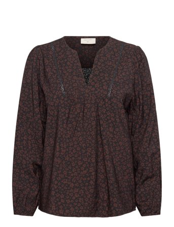 FREE/QUENT | Blouse From Freequent In A Light Material With Allover Print. The Blouse Is Simp | M