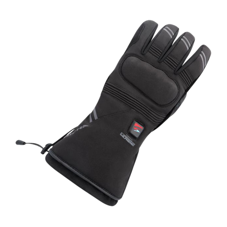 Mănuși Moto RICHA Inferno V12 Heated Pack negru 4XL