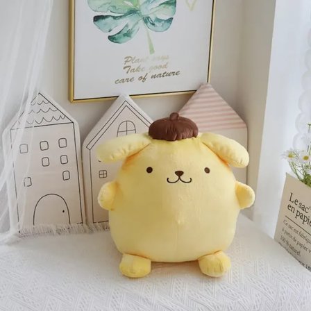 40-50 cm Pompompurin fyllda plyschleksaker Stor storlek Härlig kudde Present Barn Super
