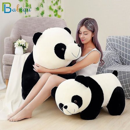 20-70cm Sød Baby Stor Kæmpe Panda Bjørn Plys Legetøj Dyr Legetøj Pude Tegneserie Kawaii Dukker Piger Elsker Gaver
