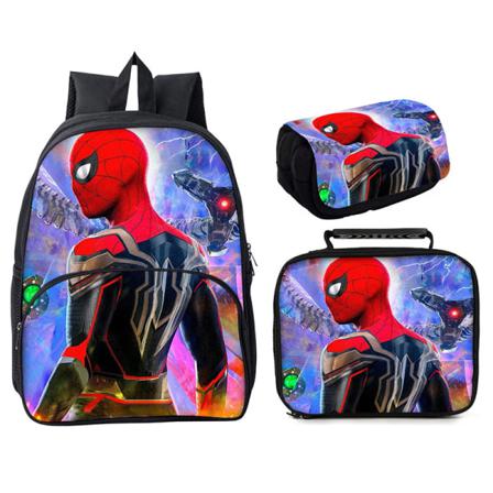 Spider-man Hero Tredelad 3d-utskrift 16 Tums Rund Mun 1