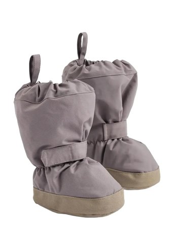 Outerwear Booties Purple Wheat