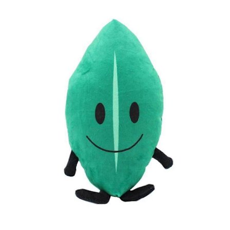 Battle For Dream Island Plysjleker - Søte Myke Kosedyr BFDI Plysj, Julegaver Til B