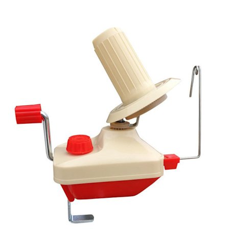 Boldvindere, hækle strikkevæv Swift Garn Fiber String Bold