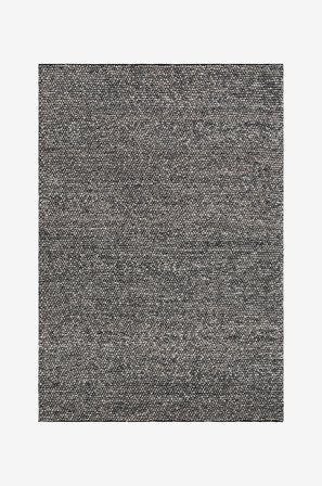 KM Home - Matta i ull Idre - Grå - Ullmattor - 240X340 - Från Homeroom