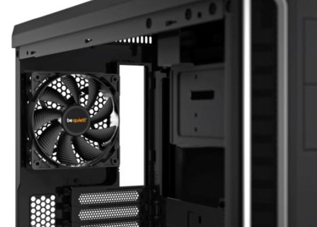 be quiet! be quiet_ Pure Base 600 Silver