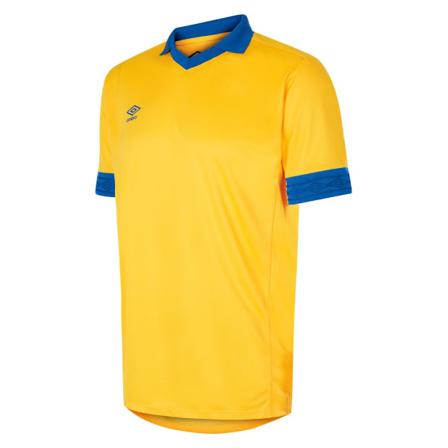 Umbro Mens Tempest Jersey L Gul/royal Blue