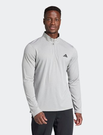 adidas Performance Tr-Es 1I4Zip - Grey - M