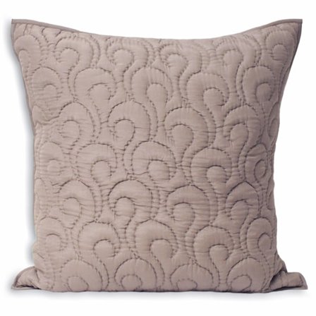 Riva Home Nimes Silkeskuddefodral 55x55cm Heather