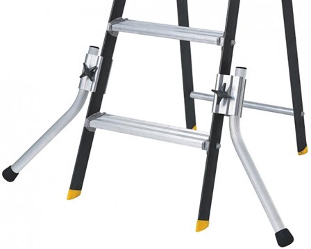 W.steps 717923 Støtteben for trappestige, Stiger & stillaser