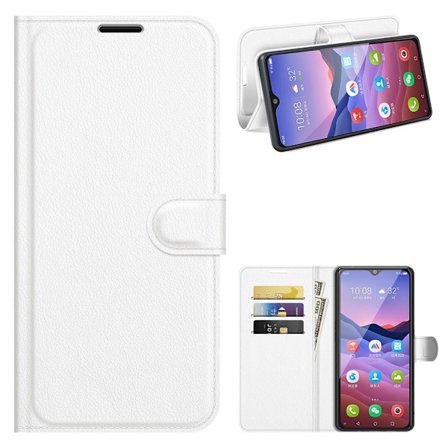 Classic ZTE Blade V2020 Smart fodral - Vit