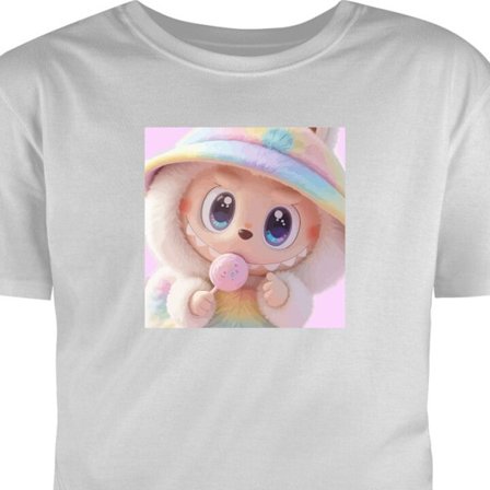 Børne T-shirt Monster