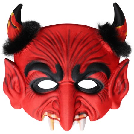 Djævel Halvmaske