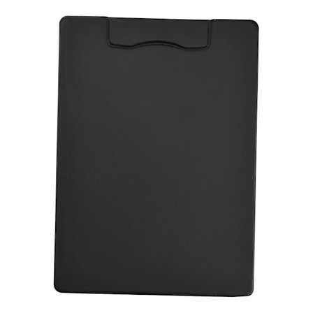 A4 Magnetisk Skrivebrett Skriveunderlag Dokumentholder Papirklemme For Intervju Skolekontorrekvisita Svart