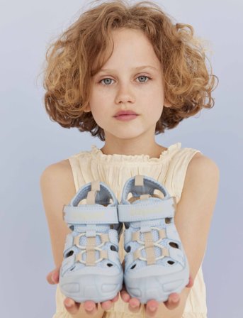 Bisgaard Bisgaard Parker - Blue - 38