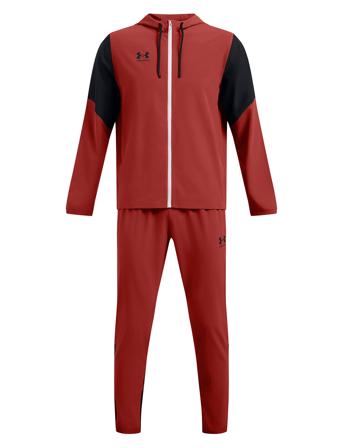 Ua M's Ch. Pro Tracksuit Burgundy Under Armour