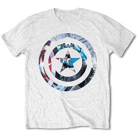 Captain America Knock-Out T-shirt