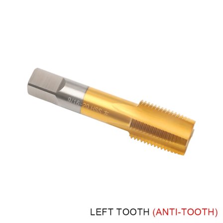 Cykelhåndsving Pedal Gevindhane Højhastighedsstål Venstre Højre Gevind Reparation Borestykker Vejkranksæt