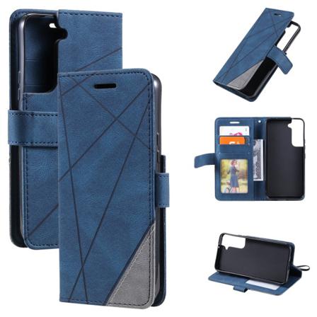 Skin Feel Case Pu-läderfodral För Samsung Galaxy S22 5g