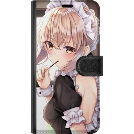 Samsung Galaxy S24 FE Plånboksfodral Anime girl cute