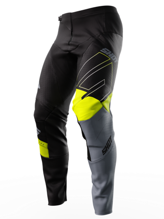 Crosshose Shot Contact Indy Neon-Gelb 32