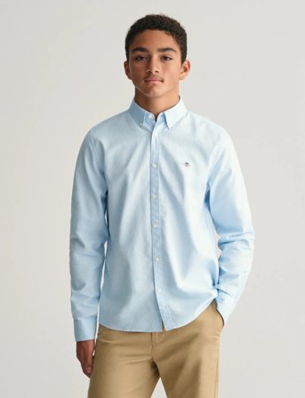 GANT Shield Oxford Bd Shirt - Blue - 170