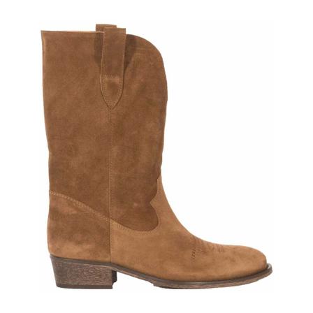 Via Roma 15, Texan boots Bruin, Dames, Maat:36 EU