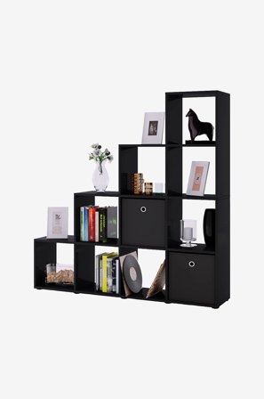 VCM - 10 trappehyller Napoli - Flerfarget - Hyller & oppbevaring - Fra Homeroom