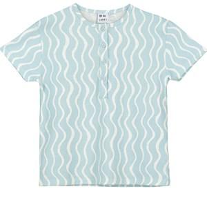Beau Loves Blue Wiggle Print T-Shirt 12-13 Years - Tops - 12-13 years - Blue