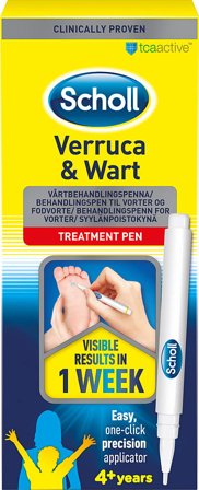 Scholl Vortepen 1 stk, Medicin & Pleje, Håndcreme & Fodpleje, Vorter