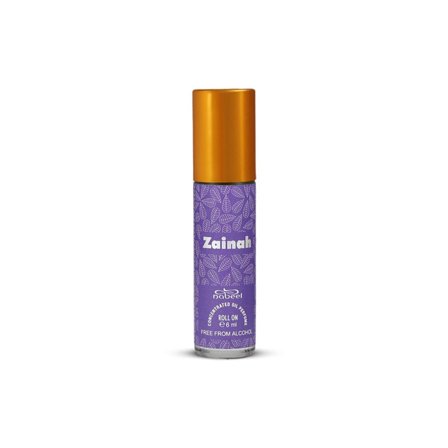 Nabeel Oil Perfume Zainah Roll On 6ml - Huile de Parfum Unisex