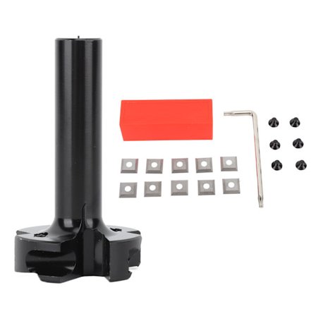 Overflatefreser Planfreser Avtakbar Legert Karbidinnsats Freser for Trebearbeiding Avretter