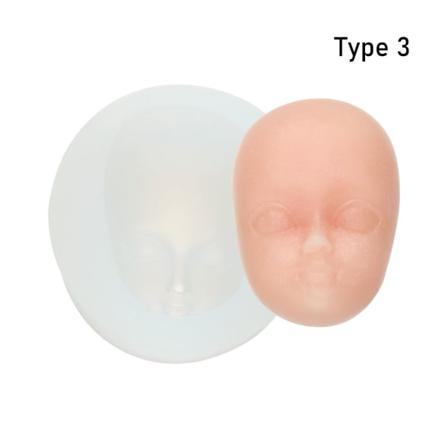 3d- Mold Kasvojen Savimuotit Tyyppi 3 Tyyppi 3