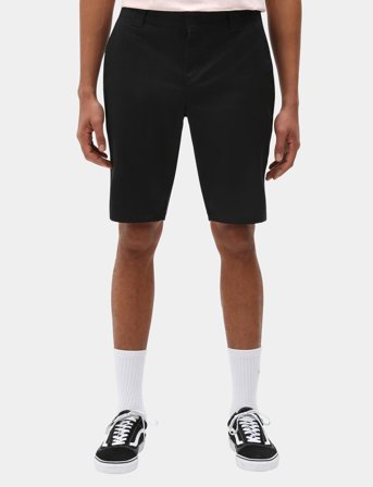 Dickies Slim Fit Short Rec - Black - 30