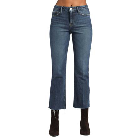 Frame Cropped Jeans Blå, Dame, Størrelse: W29