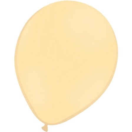 Ballonger Ivory 25-pack 30 cm (12 tum)