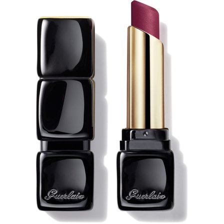 Guerlain KissKiss Tender Matte 880 Caress Plum - Rossetto mat