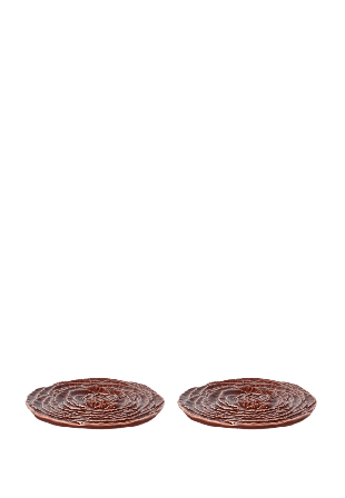 Byon Glasunderlägg Veggie 2-Pack Skålar Röd ø10x0,5cm